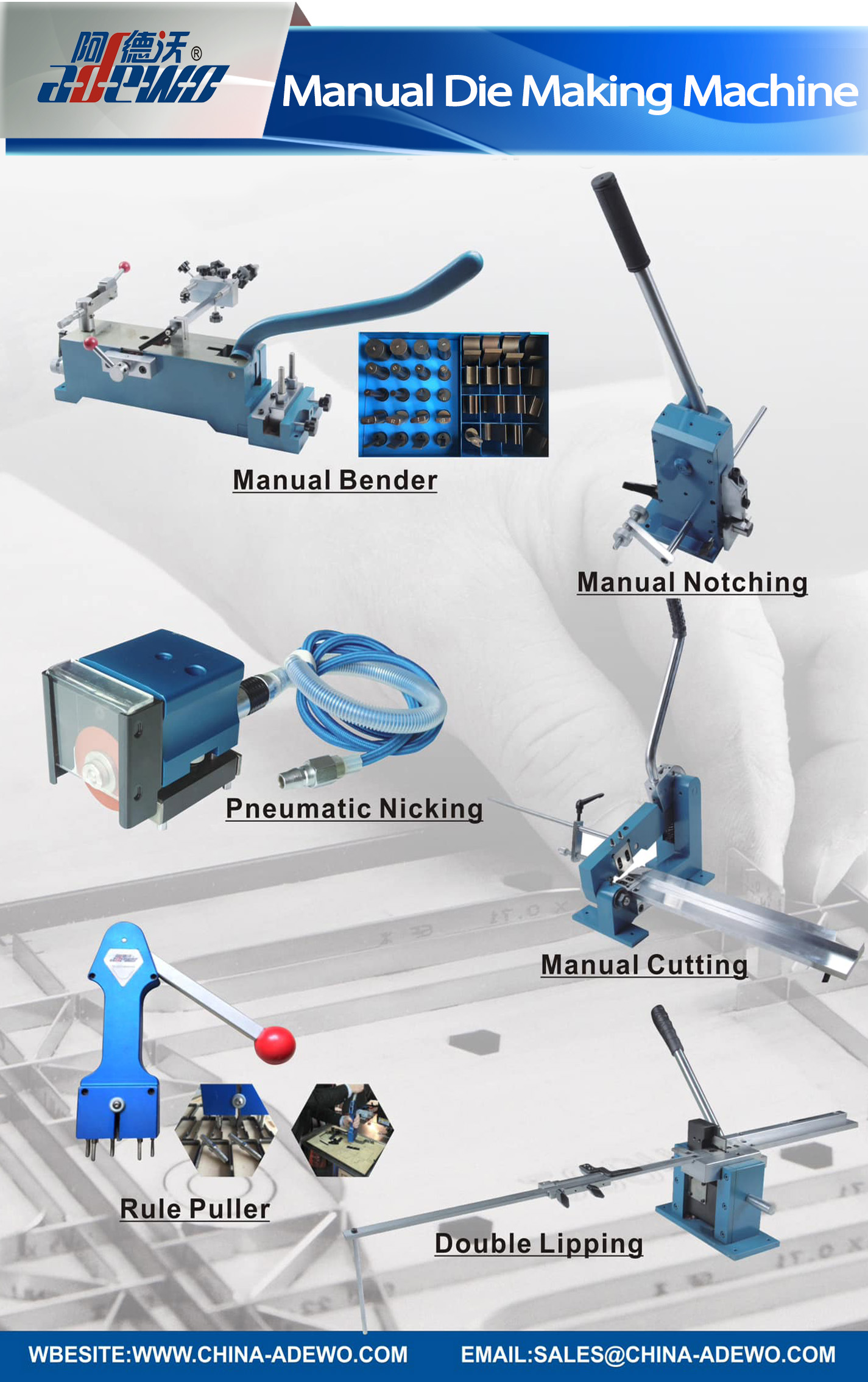 Manual Die Making Machine