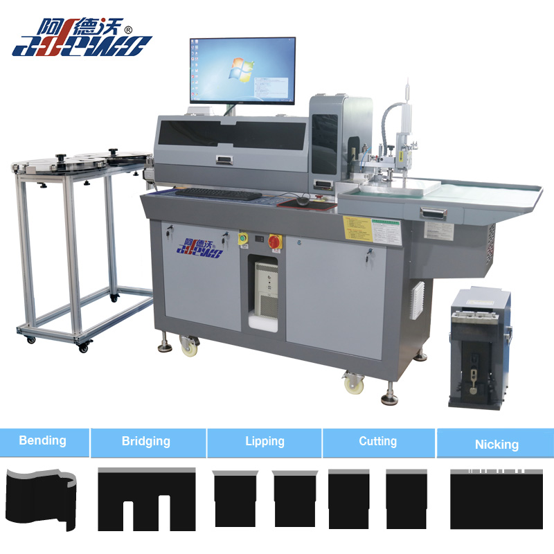 Corrugated Box Dies Auto Bender Machine