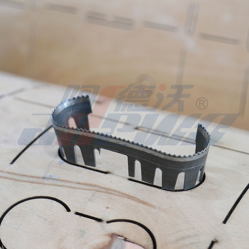 Rotary Dies Making Curved Rule Auto Bender Machine