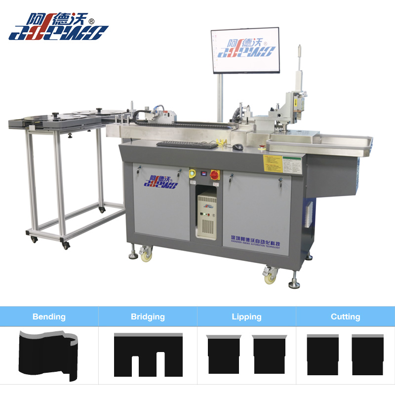 Acrylic Cutting Auto Bender Machine