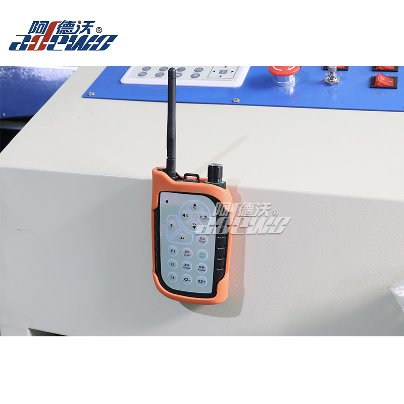 400 Watts Die Boards Plywood Laser Cutting Machine
