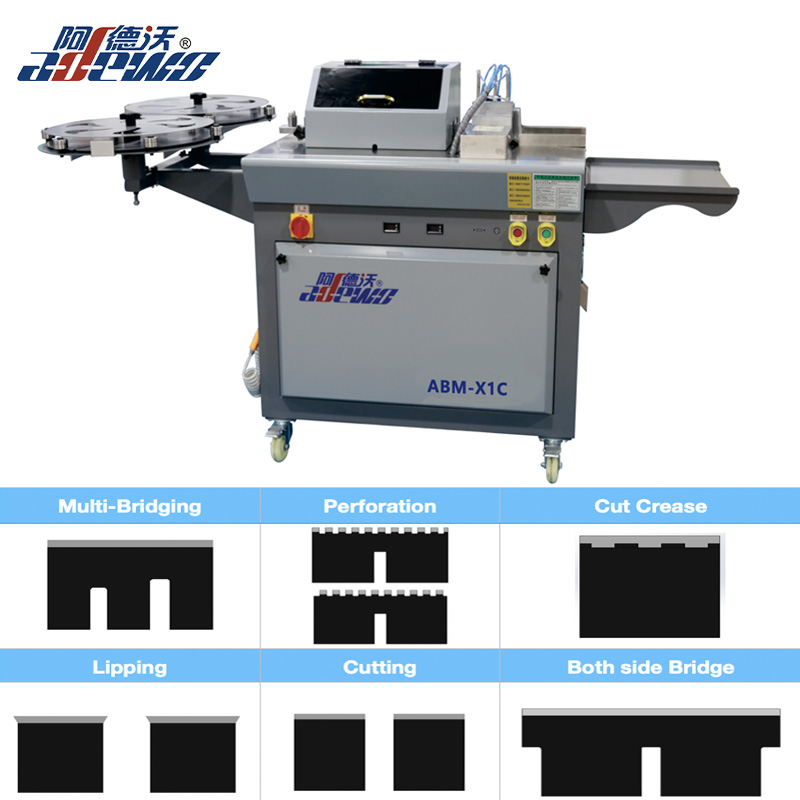 Flat Die Making Auto Cutting Machine