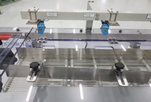 Indexing Infeed and transfer.