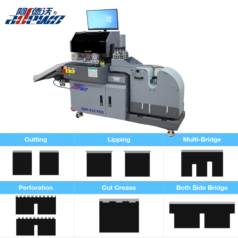 Perforation Demo Creasing Cutting Machine