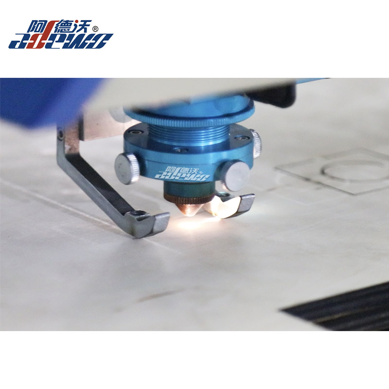 400 Watts Die Boards Plywood Laser Cutting Machine