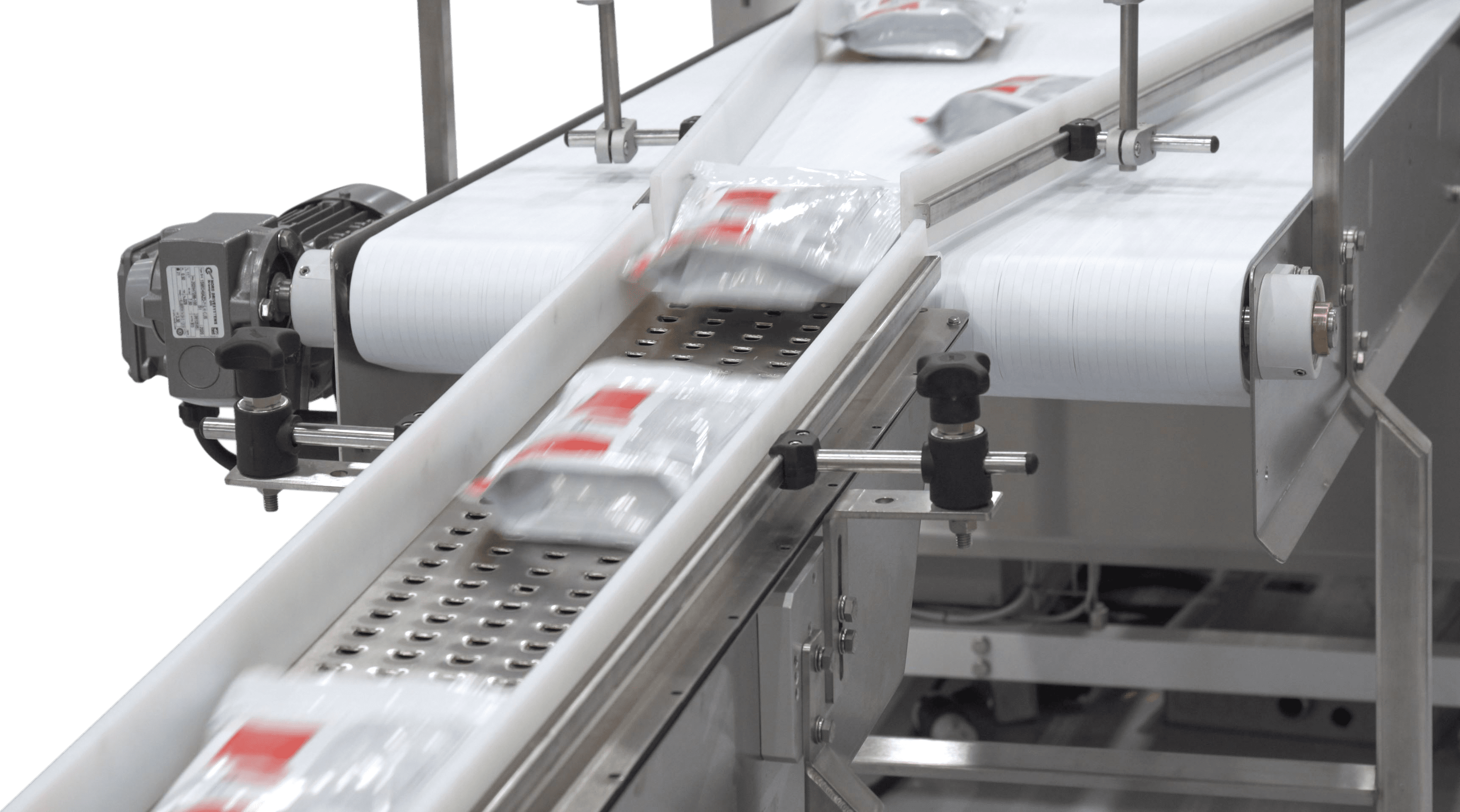 2 to 1 merge conveyor system