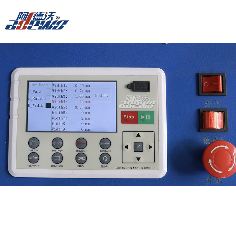 600 Watts Die Making Laser Cutting Machine